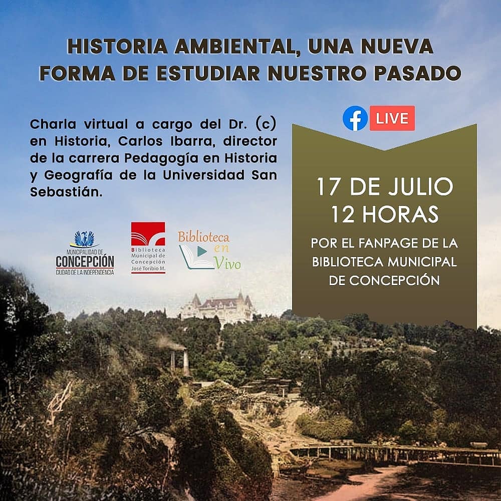 AFICHE 3- CHARLA HISTORIA MEDIOAMBIENTAL