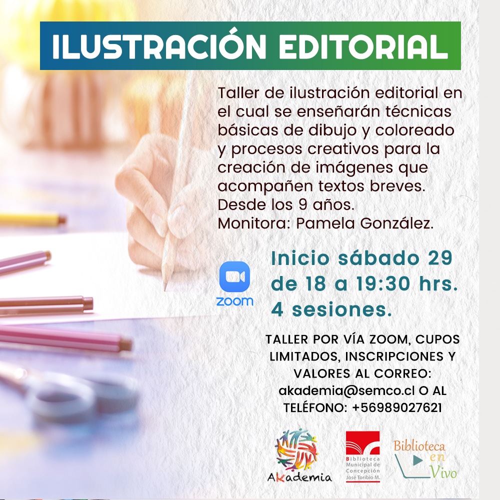 AFICHE ILUSTRACIÓN EDITORIAL