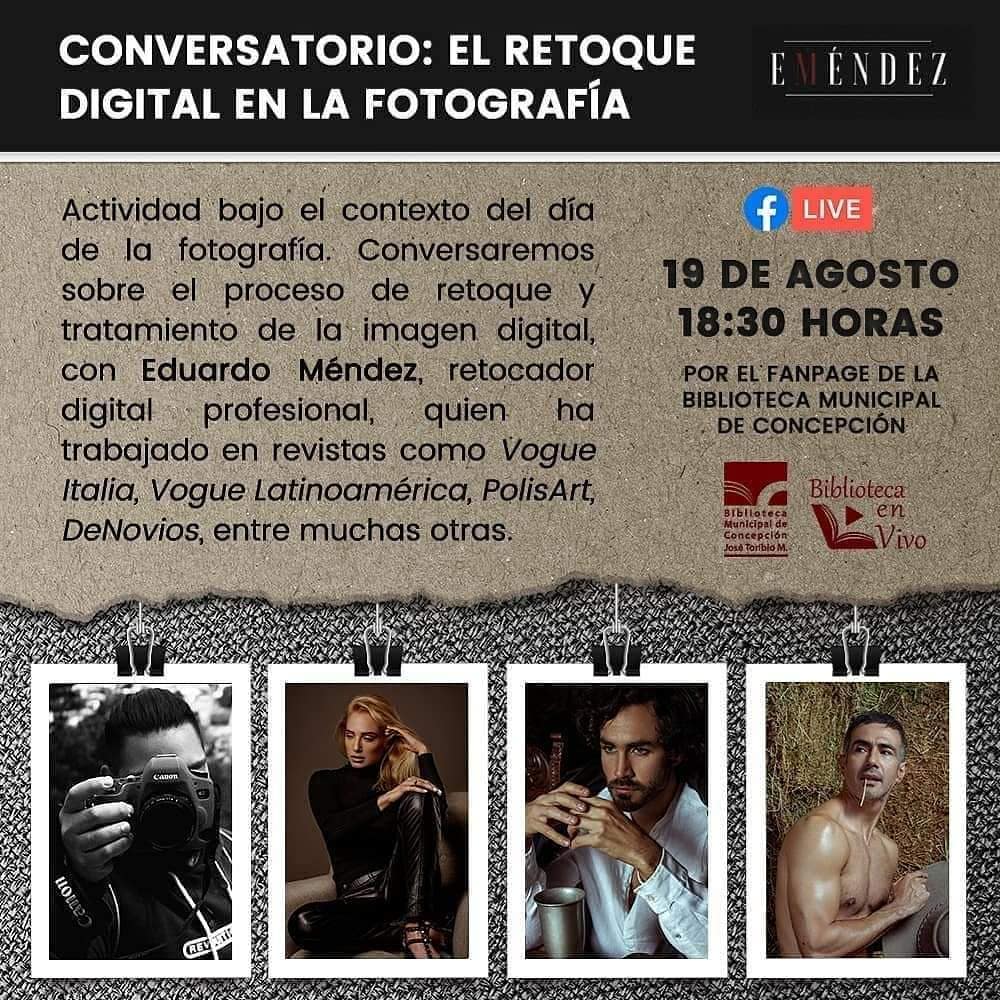 CONVERSATORIO EL RETOQUE DIGITAL EN LA FOTOGRAFÍA