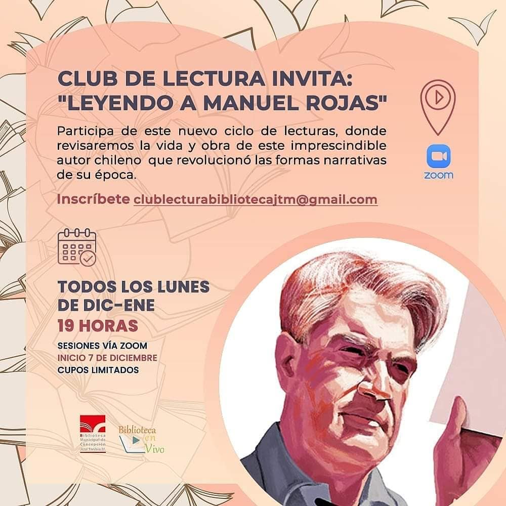 1 – AFICHE – MANUEL ROJAS